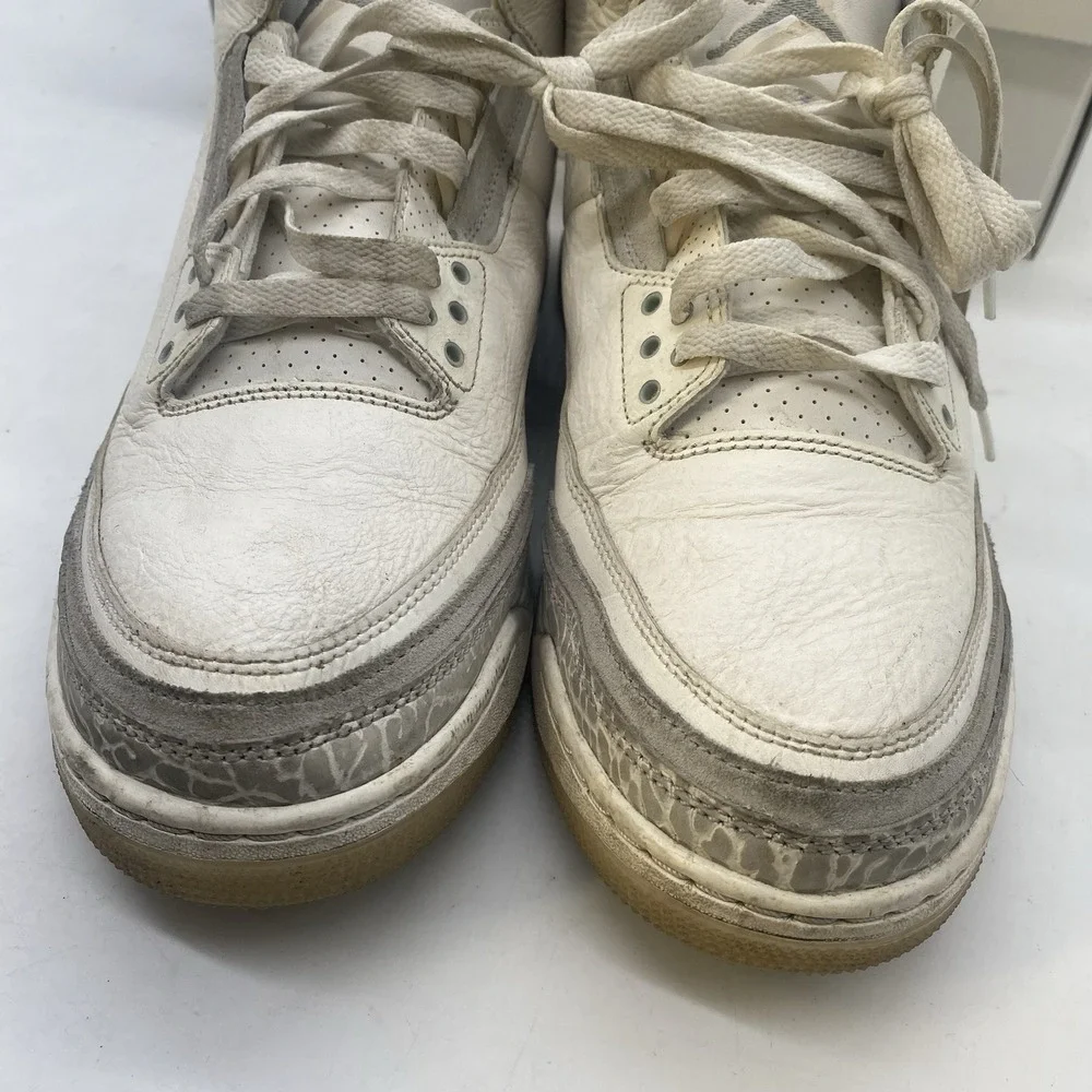 Jordan 3 SE Craft Ivory Mens 12 White Nike Sports Y2K Michael w/ Box